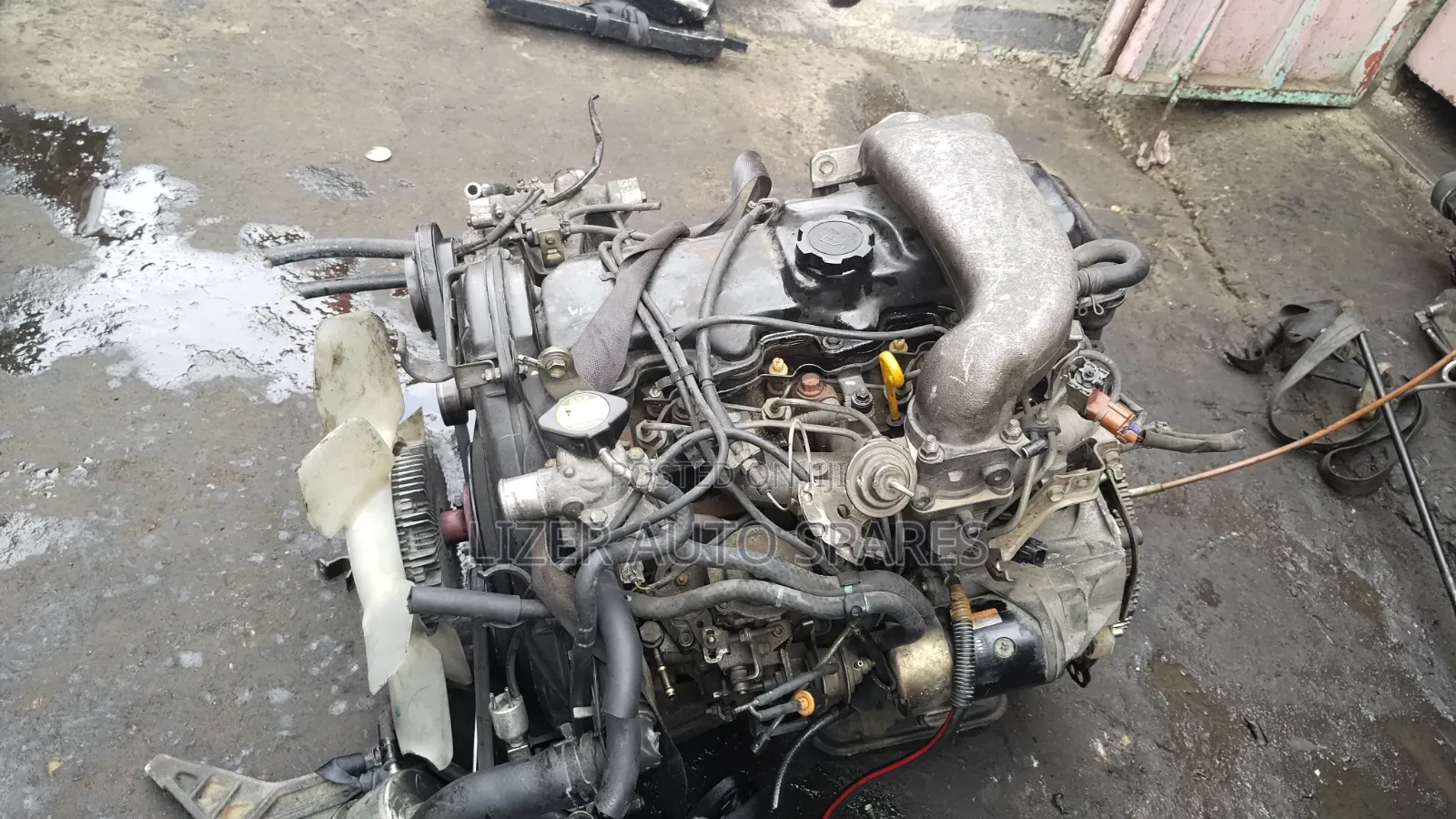 Engine 5l Hilux Local