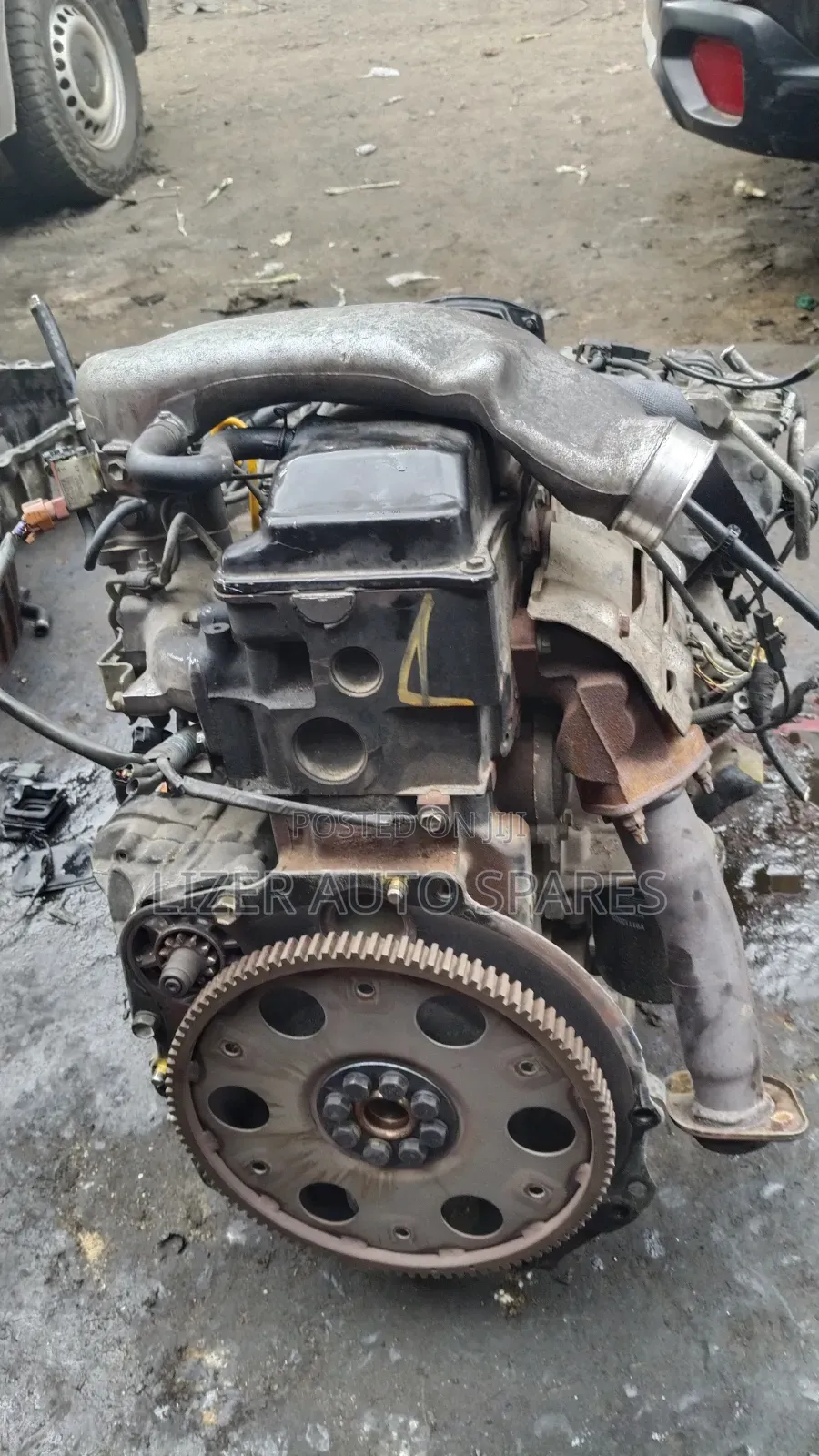 Engine 5l Hilux Local