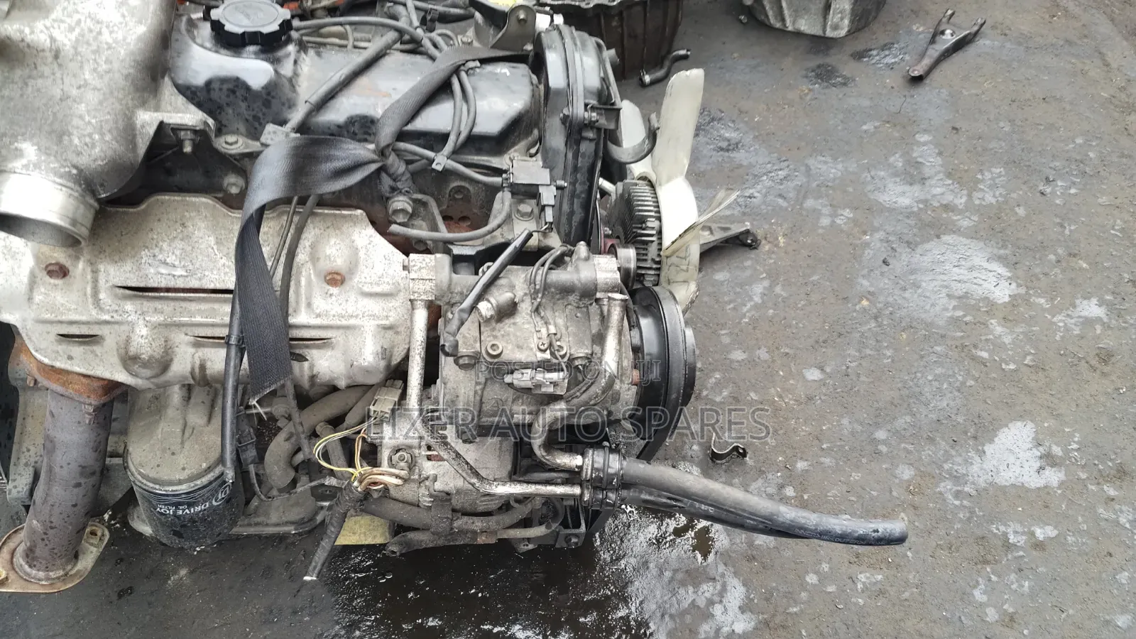 Engine 5l Hilux Local