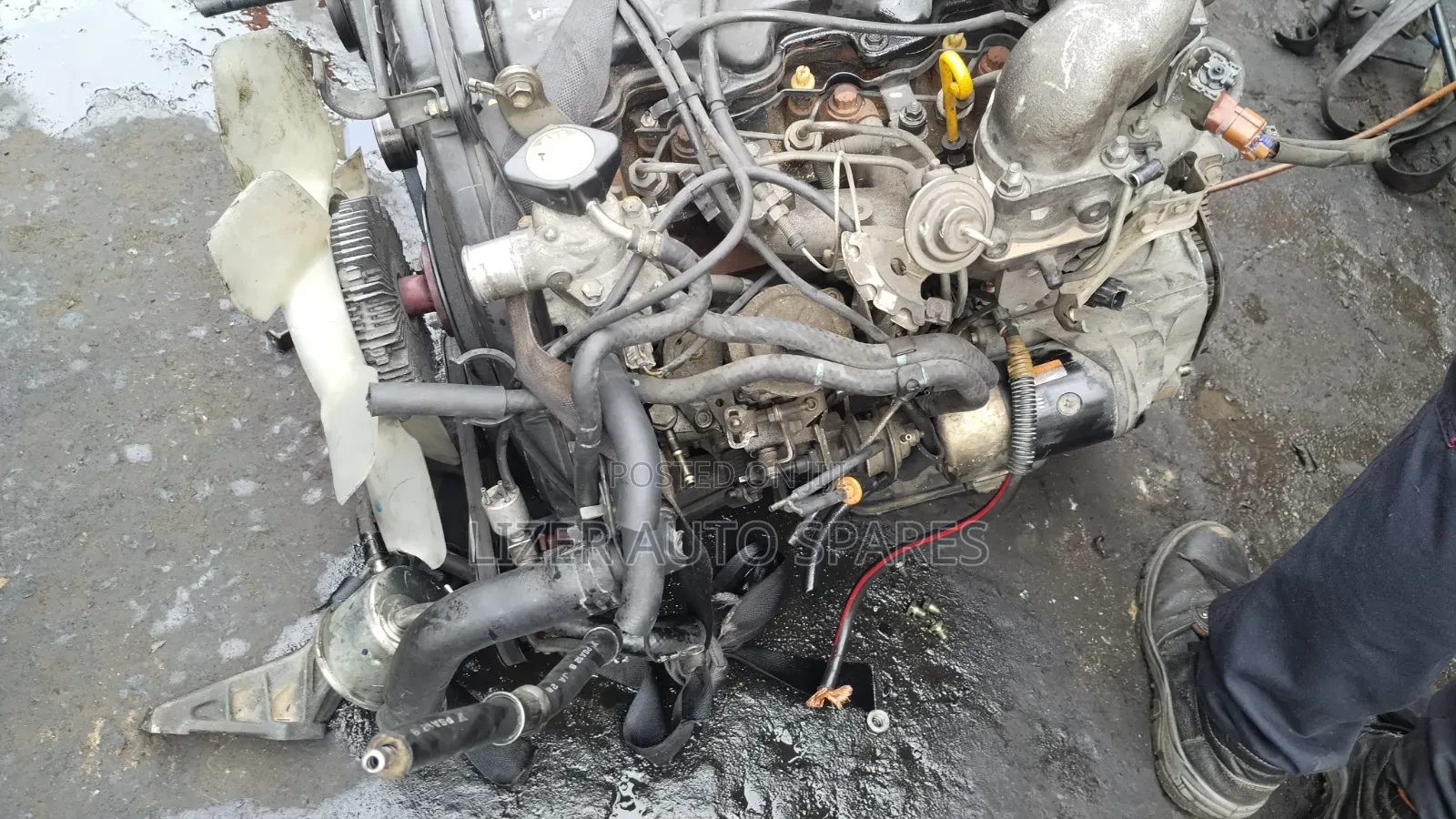 Engine 5l Hilux Local