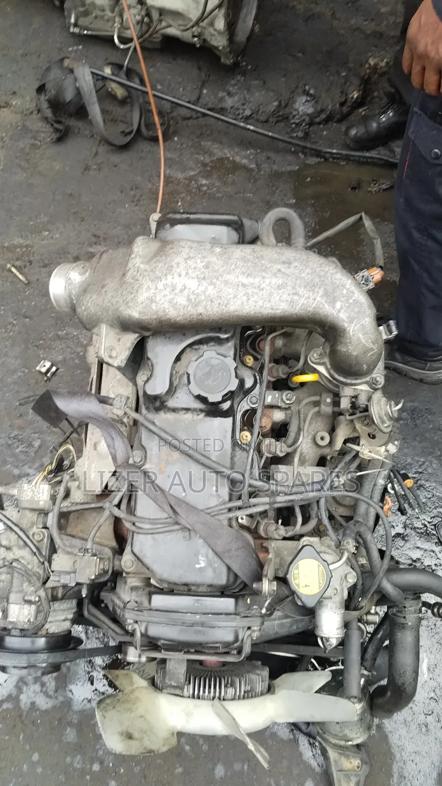 Engine 5l Hilux Local