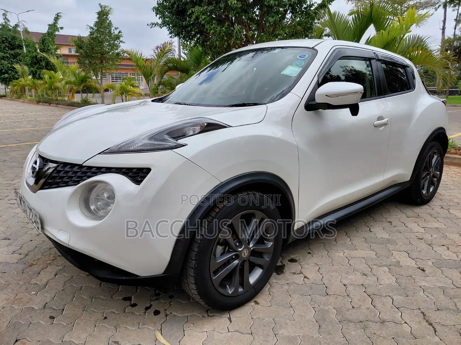Nissan Juke 2017 White