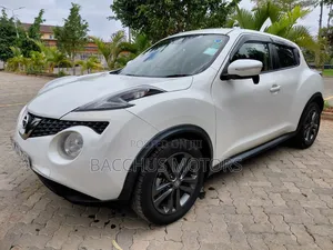 Nissan Juke 2017 White