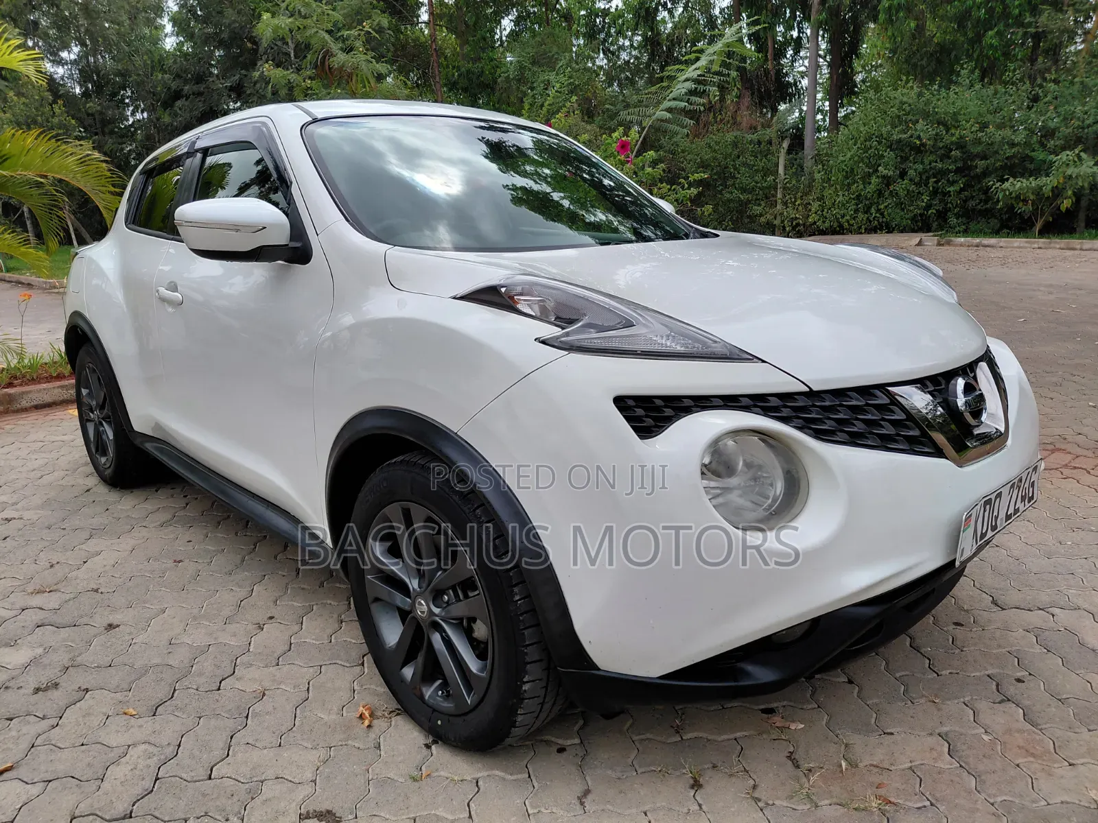 Nissan Juke 2017 White
