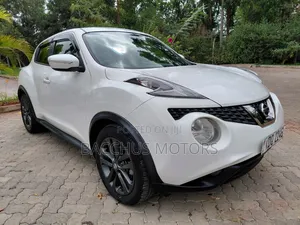 Nissan Juke 2017 White