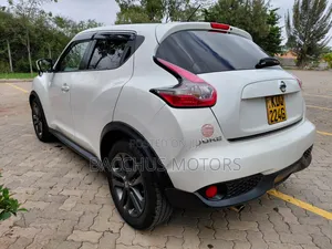 Nissan Juke 2017 White