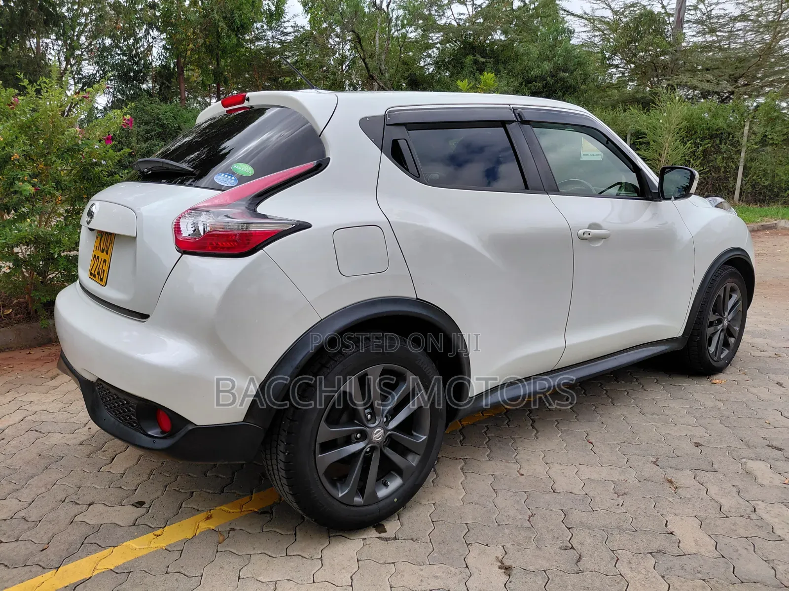 Nissan Juke 2017 White