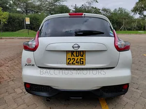 Nissan Juke 2017 White