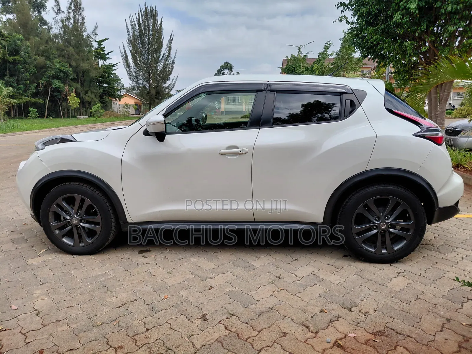 Nissan Juke 2017 White