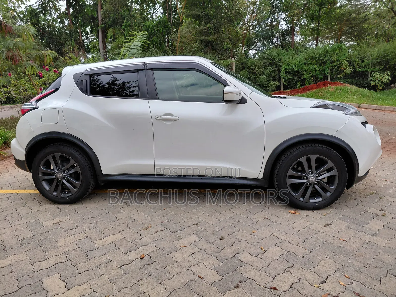 Nissan Juke 2017 White
