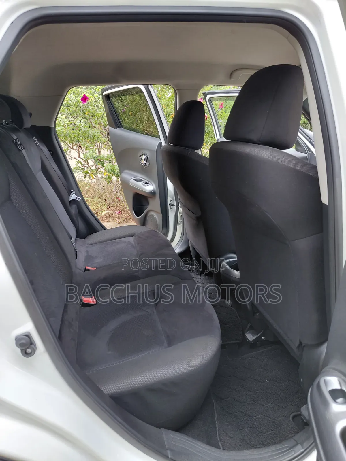 Nissan Juke 2017 White
