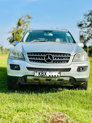 Mercedes-Benz M Class 2006 Silver