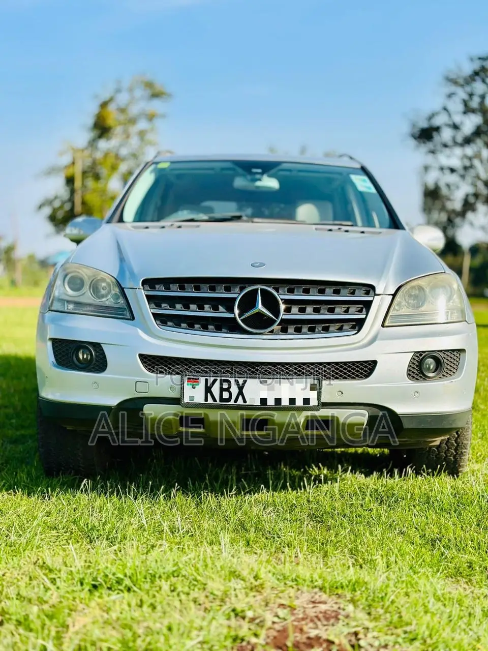 Mercedes-Benz M Class 2006 Silver