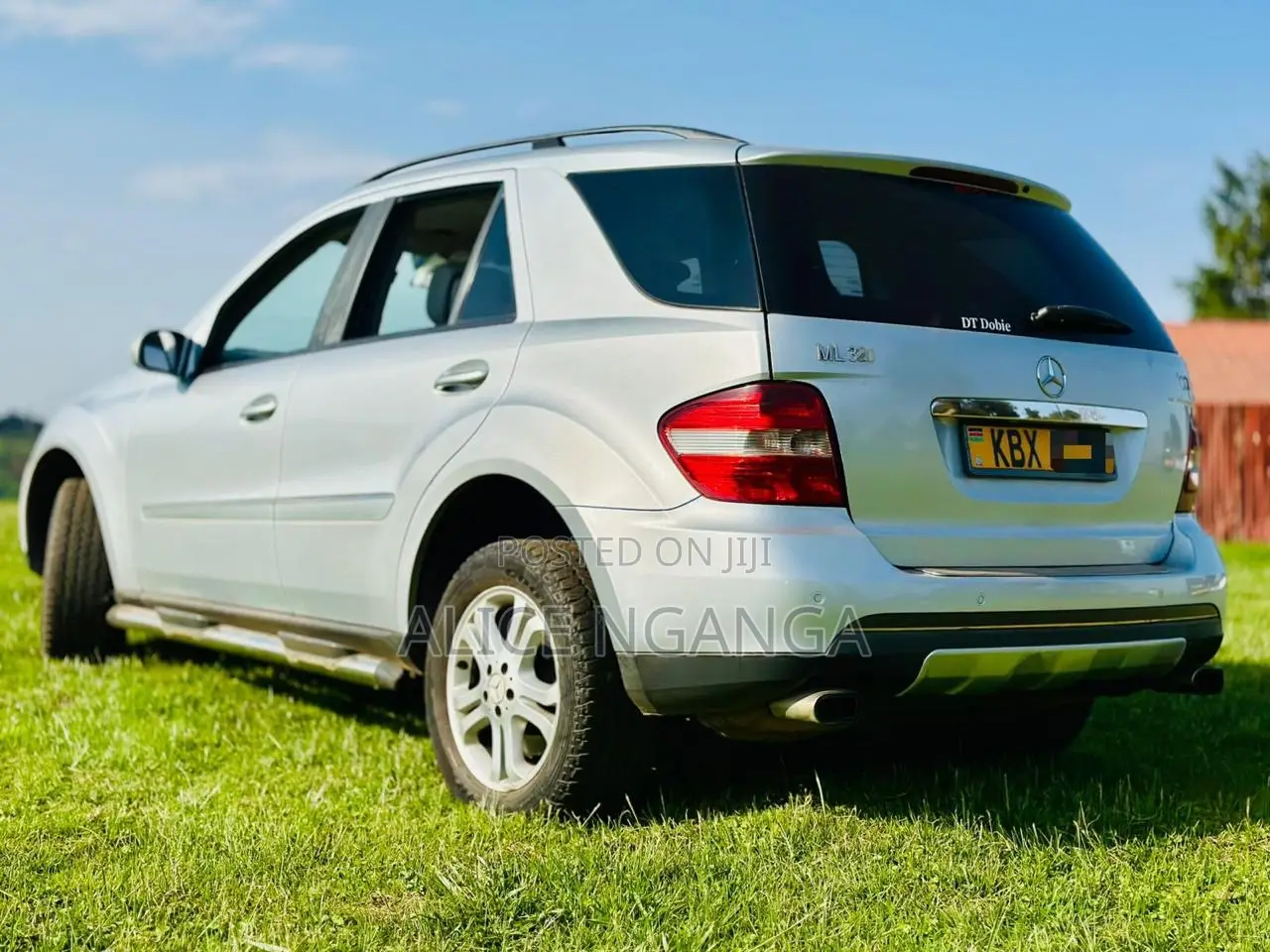 Mercedes-Benz M Class 2006 Silver