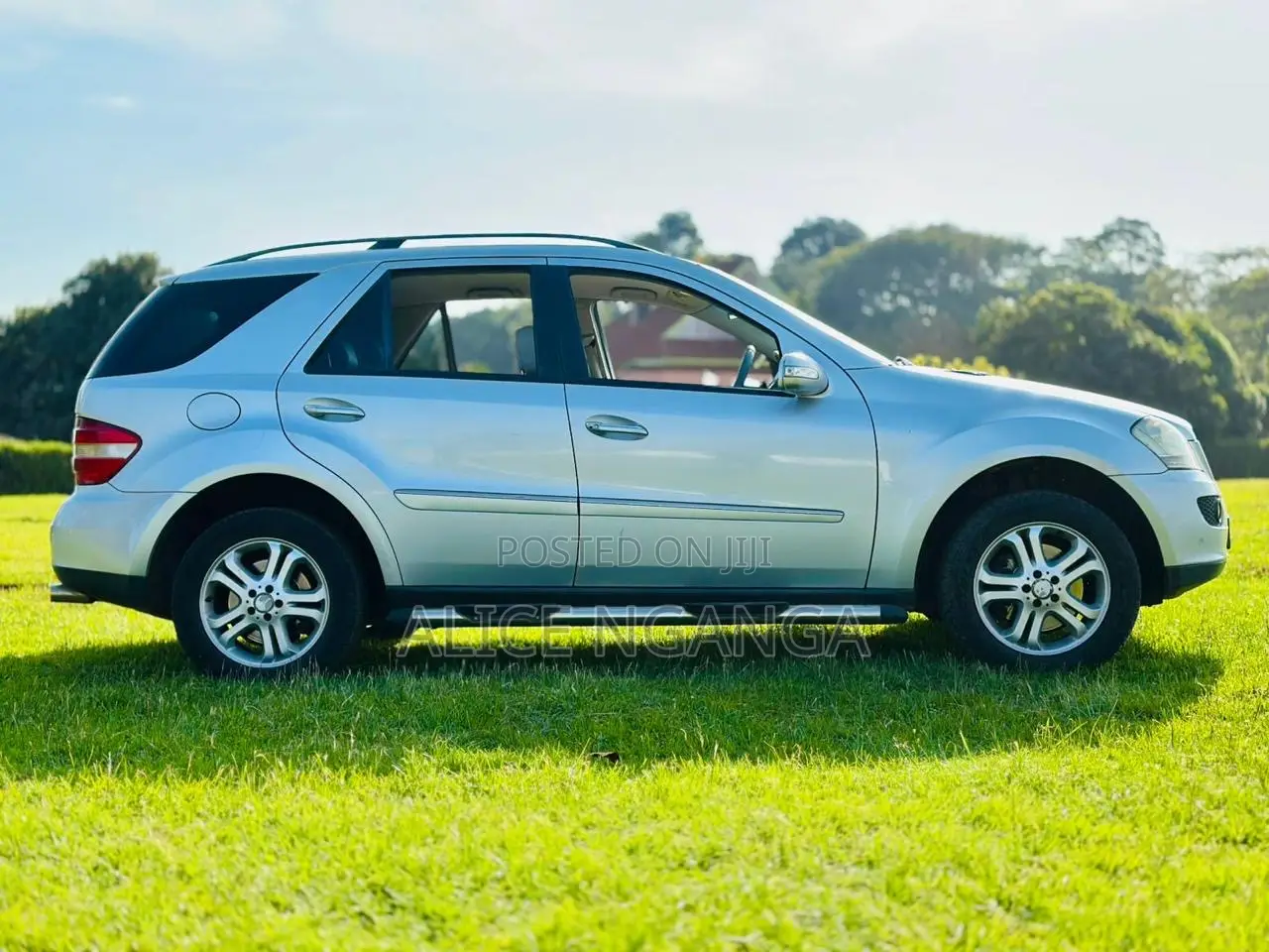 Mercedes-Benz M Class 2006 Silver