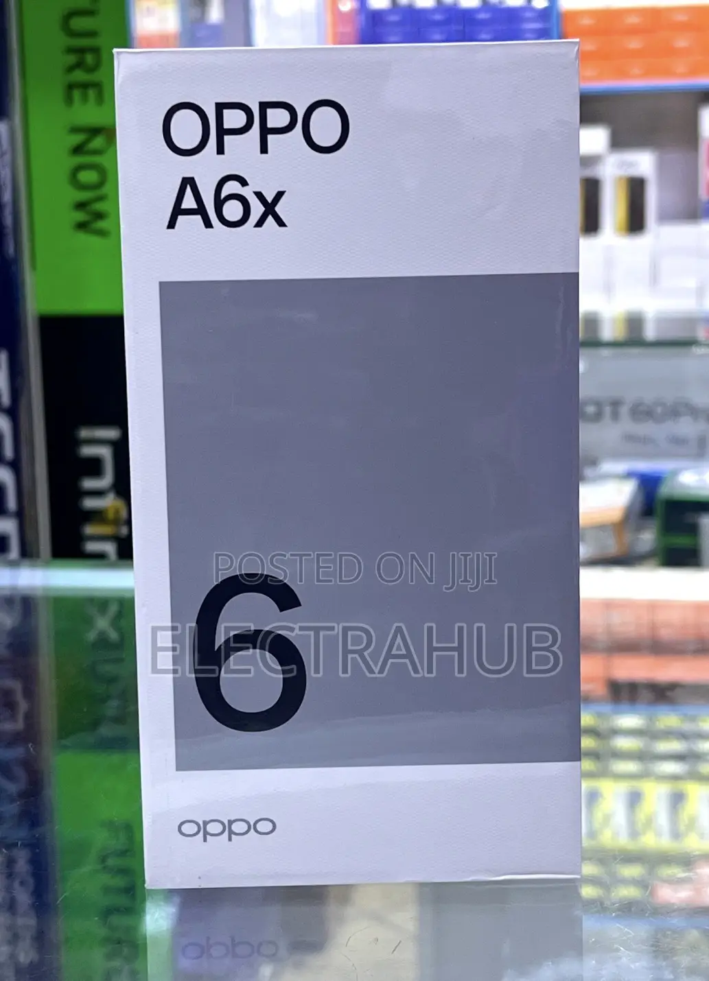 New Oppo A6x 64 GB Black