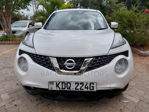 Nissan Juke 2017 White