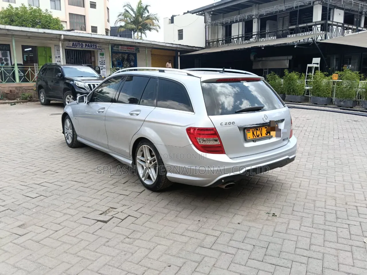 Mercedes-Benz C200 2012 Silver