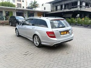 Mercedes-Benz C200 2012 Silver