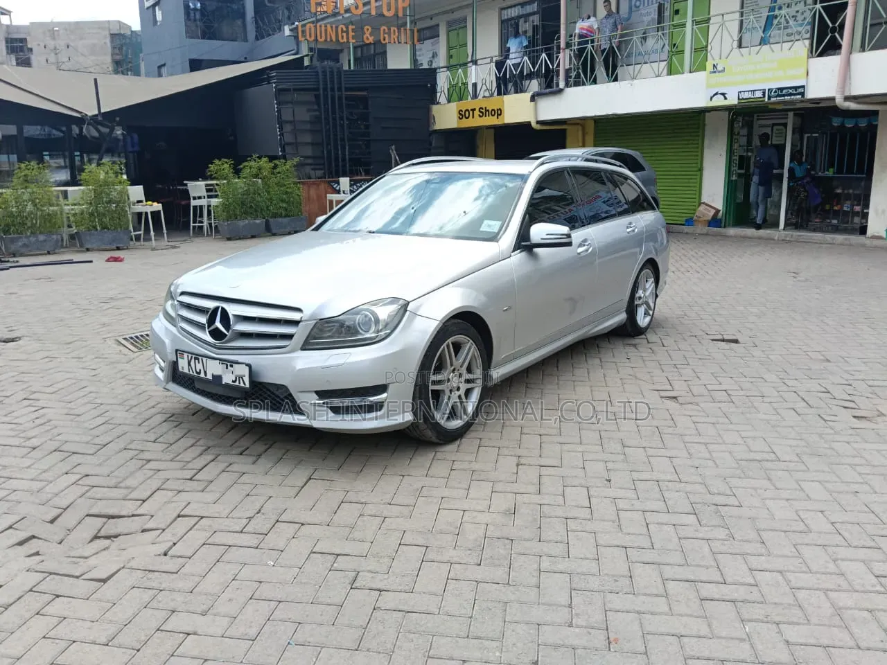 Mercedes-Benz C200 2012 Silver