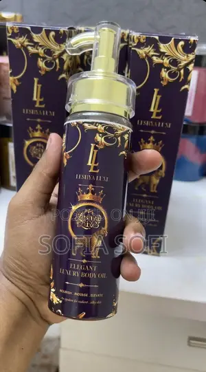 Perfume Body Oil Sweet And Fruity