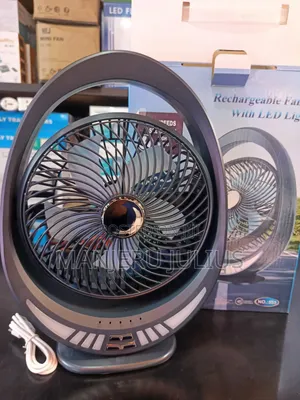 Rechargeable Table Fan