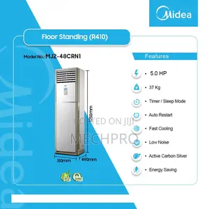 Midea 48,000 Btu Floor Standing Inverter Air Conditioner