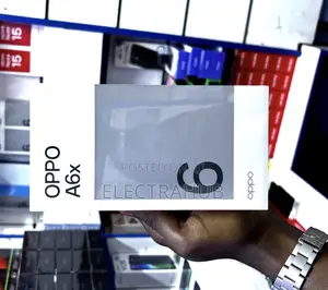 New Oppo A6x 128 GB Blue
