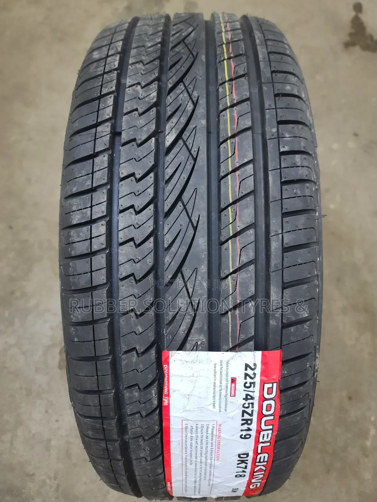 225 /45 R19 Doubleking Tyres Dk118 Highway