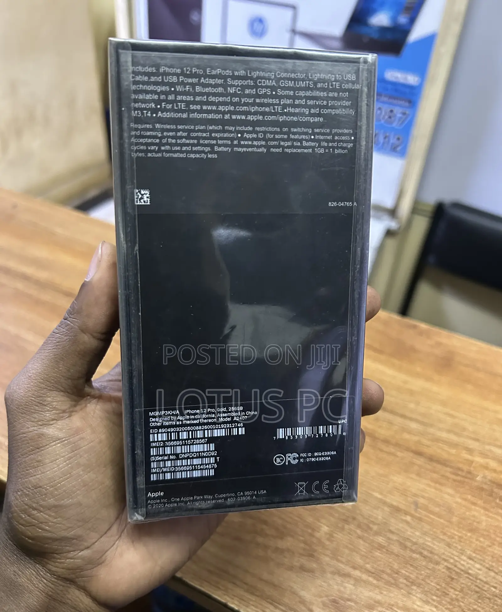 New Apple iPhone 12 Pro 256 GB Gray
