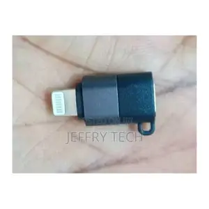 Otg Usb C Female to iPhone Lightning Male Adapter for Wirless Microph