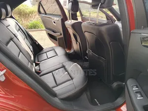 Mercedes-Benz E250 2017 Red