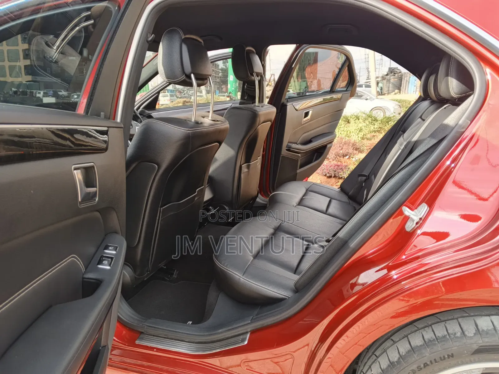 Mercedes-Benz E250 2017 Red