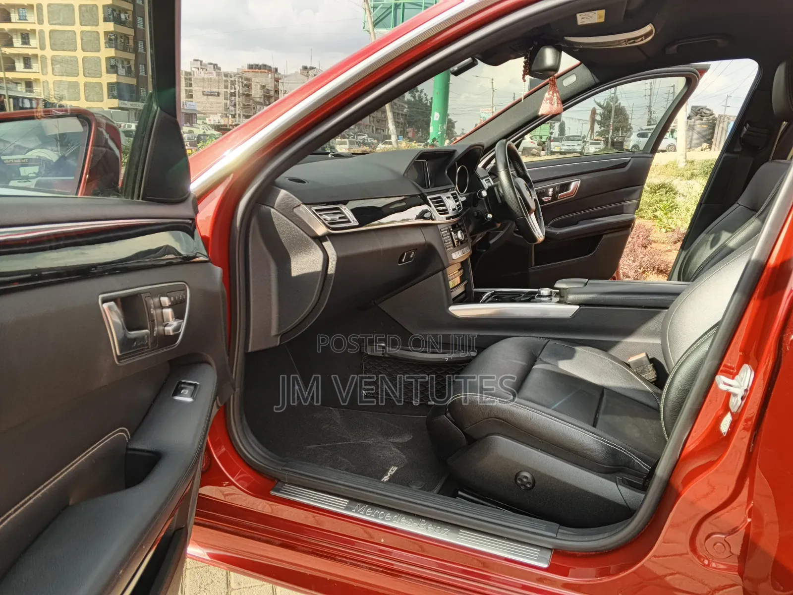 Mercedes-Benz E250 2017 Red