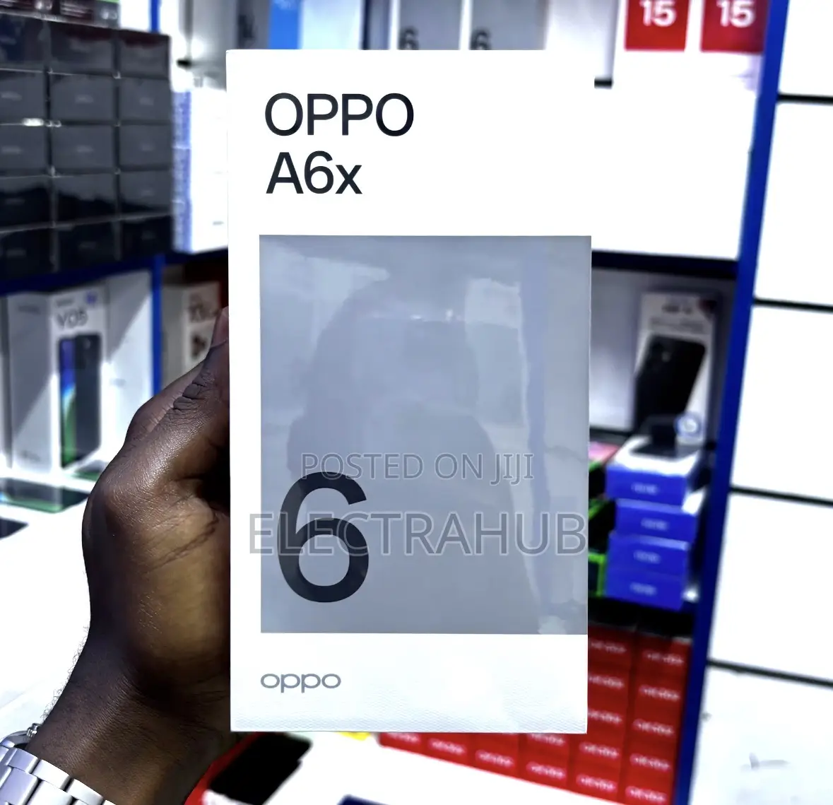 New Oppo A6x 256 GB Purple