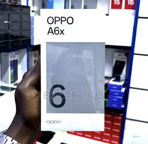 New Oppo A6x 256 GB Purple