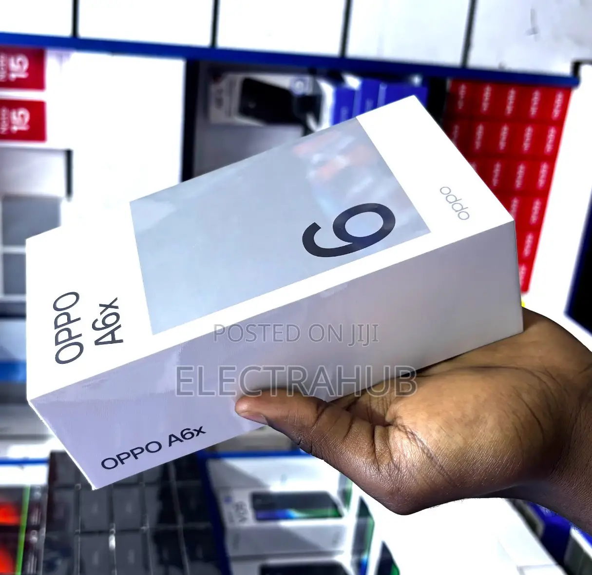 New Oppo A6x 256 GB Purple
