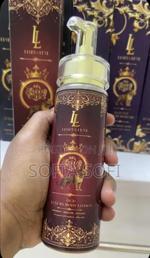 Oud Body Lotion