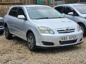 Toyota Allex 2006 Silver