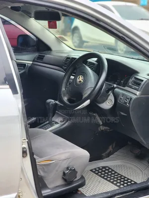 Toyota Allex 2006 Silver