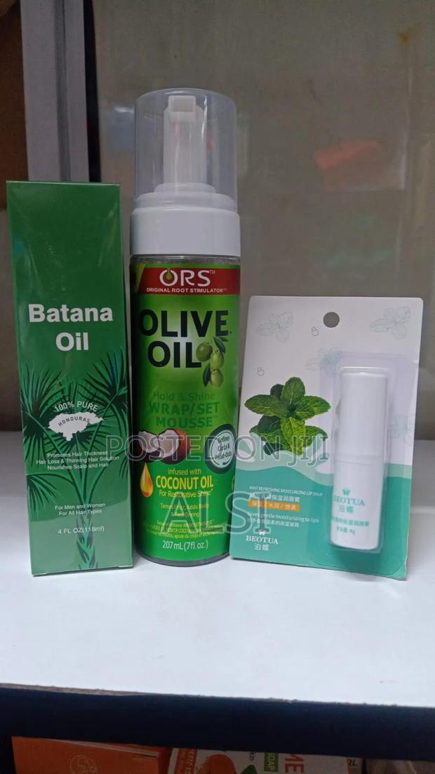  Hair Shine Care Set 