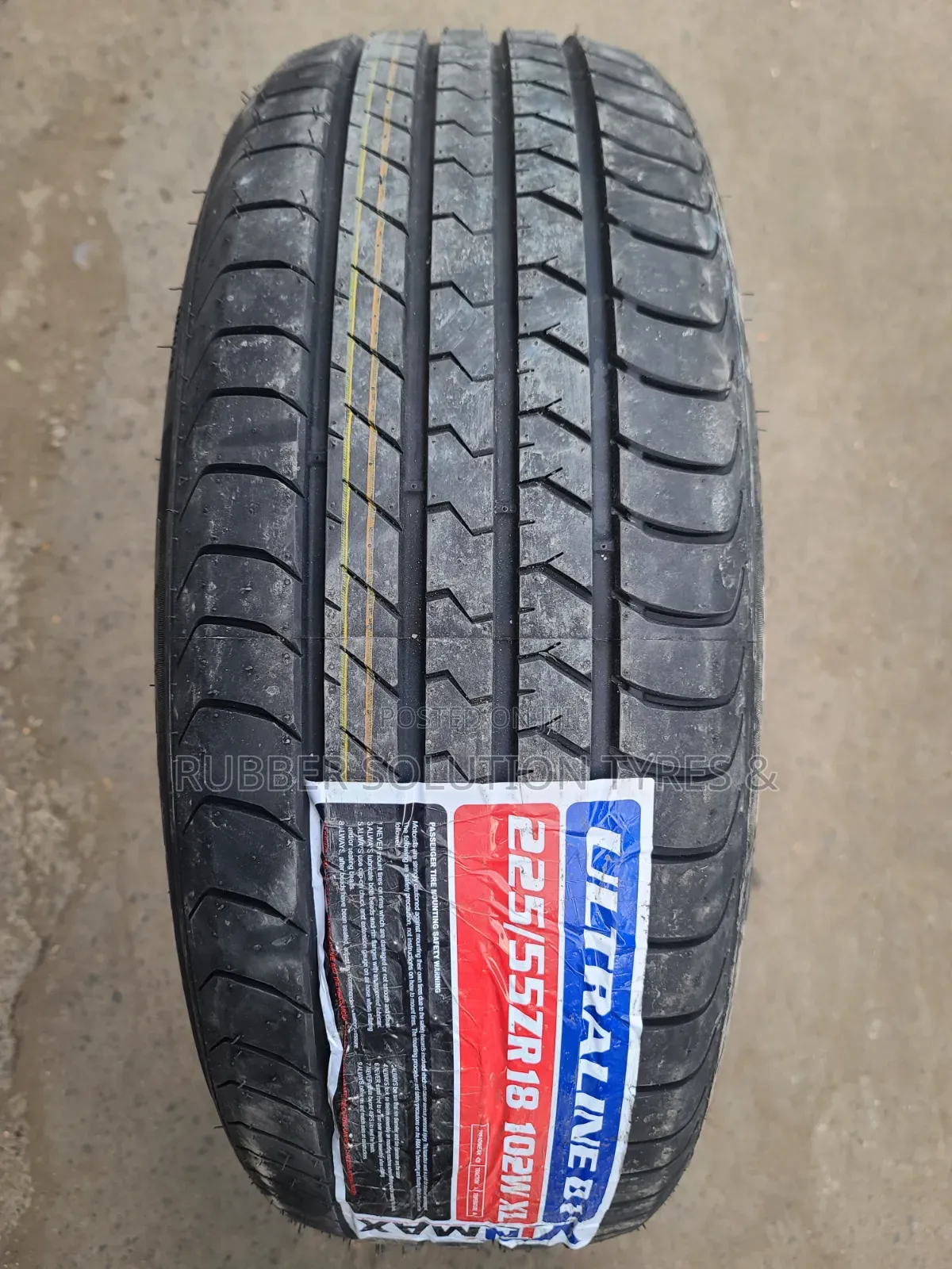 225 /55 R18 Vinmax Tyres 102w Active V02