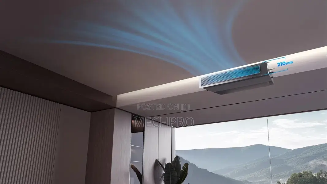 Midea 48,000 Btu Ceiling Concealed Ducted Inverter Air Conditioner