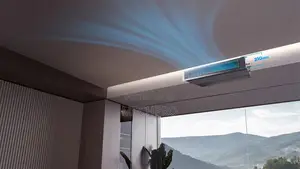 Midea 48,000 Btu Ceiling Concealed Ducted Inverter Air Conditioner