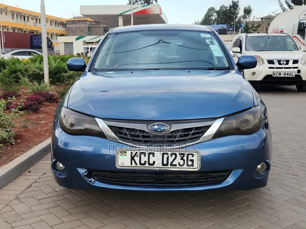 Subaru Impreza 2008 Blue