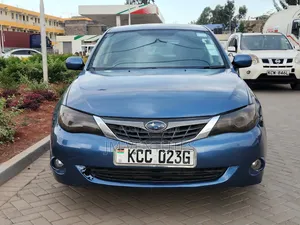 Subaru Impreza 2008 Blue
