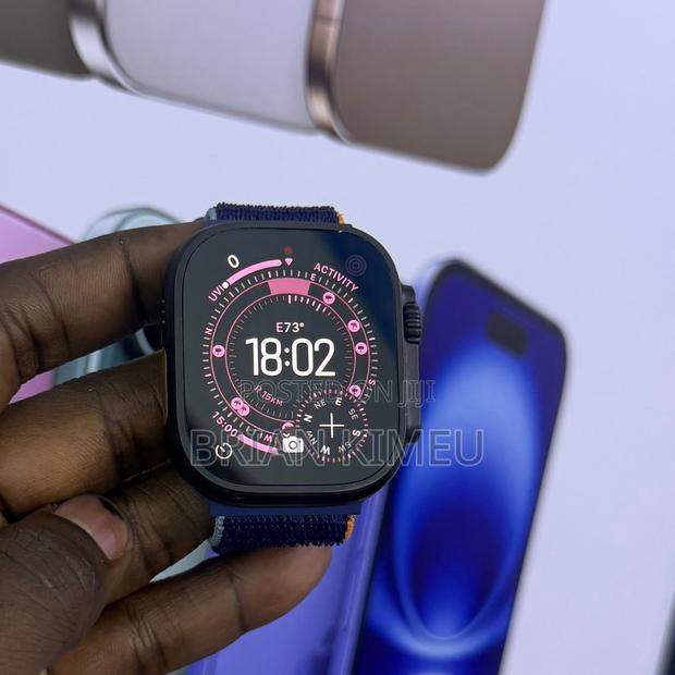 Apple Watch - main view