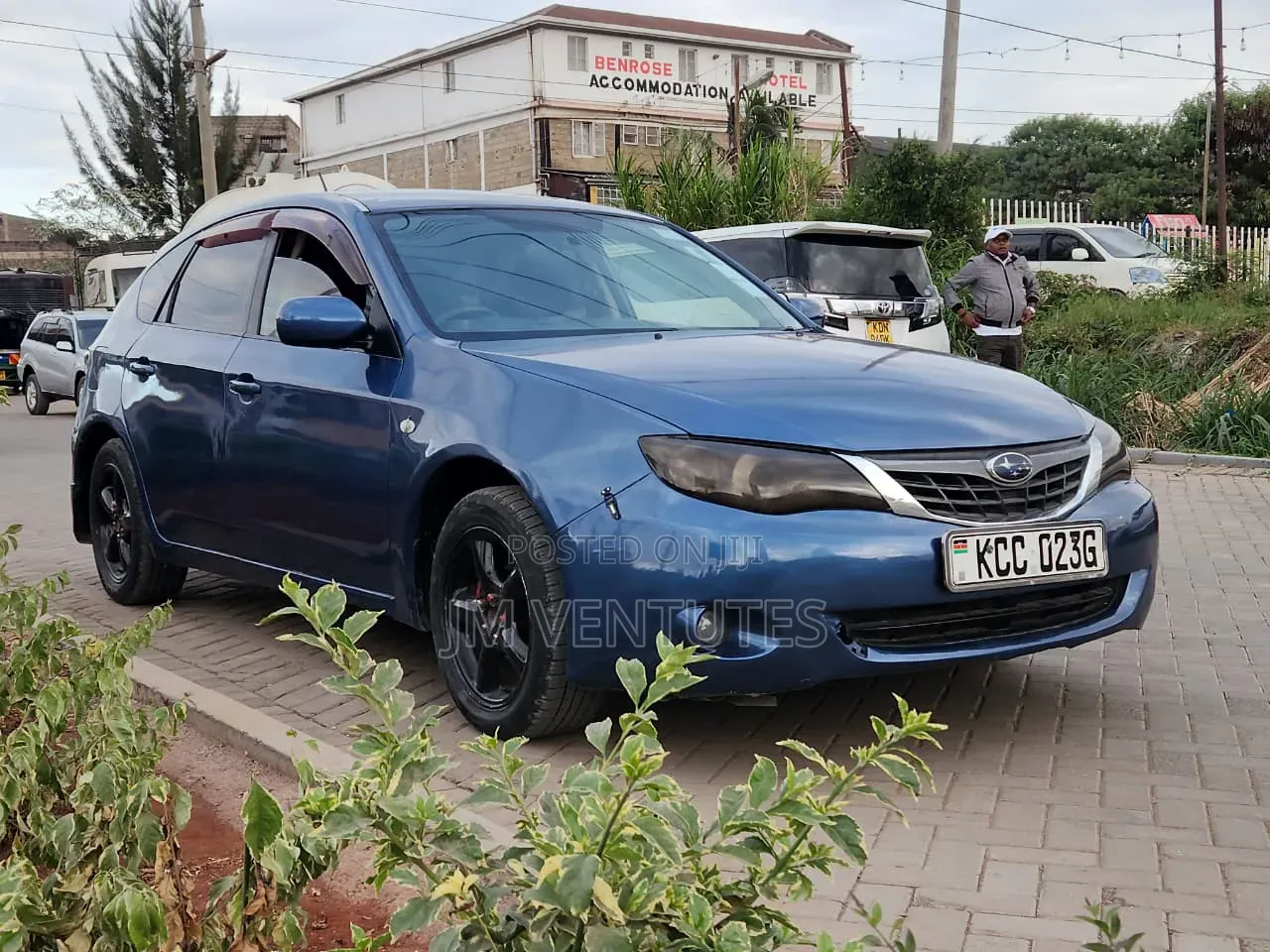 Subaru Impreza 2008 Blue