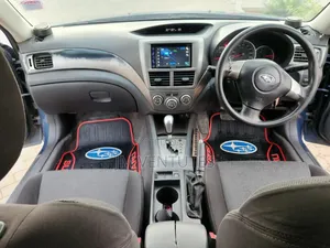 Subaru Impreza 2008 Blue