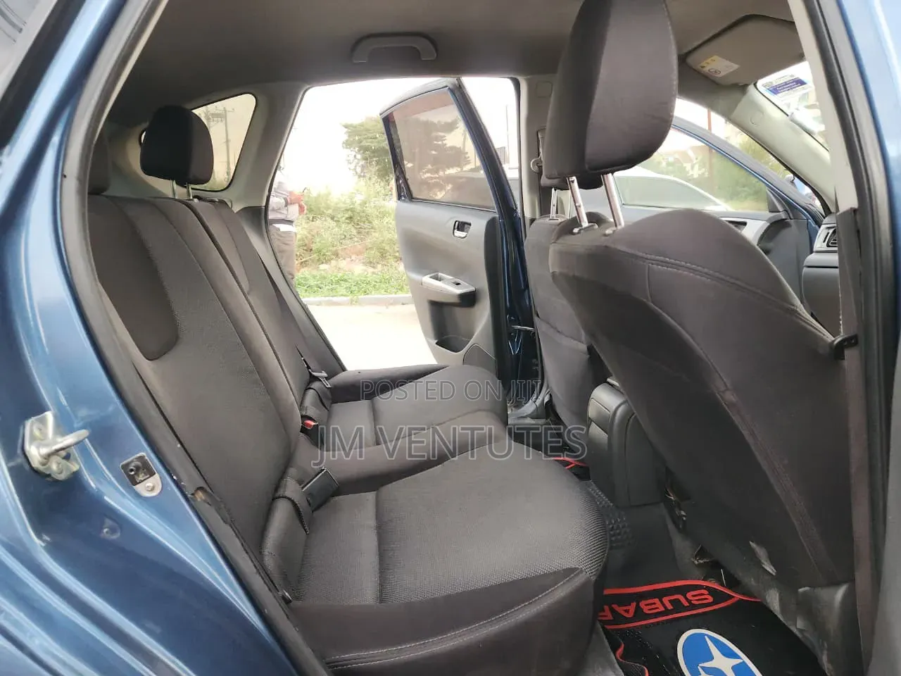 Subaru Impreza 2008 Blue